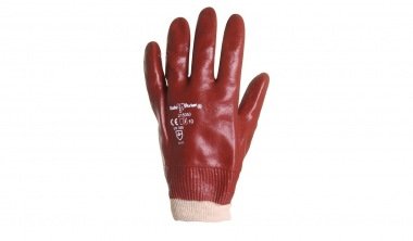 Handschoen PVC gecoat