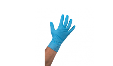 Handschoenen Nitril blauw ongepoederd M | VDW