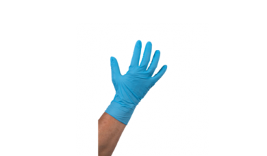 Handschoenen Nitril blauw ongepoederd XL | VDW