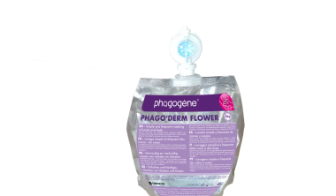 Phago’derm Flower | pouch