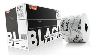 Satino Black Toiletpapier Systeemrol