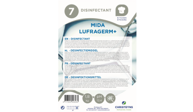 Superconcentrates 7 Desinfectie Mida Lufragerm+