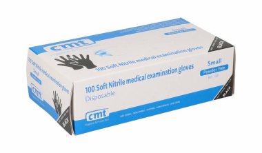 CMT soft nitril handschoenen Zwart | maat L