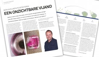 Interview biofilm Vakblad Voedingsindustrie